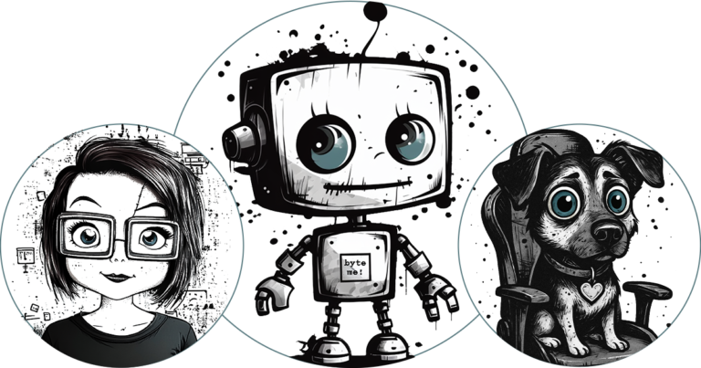 The Good Human Bad Robot Crew